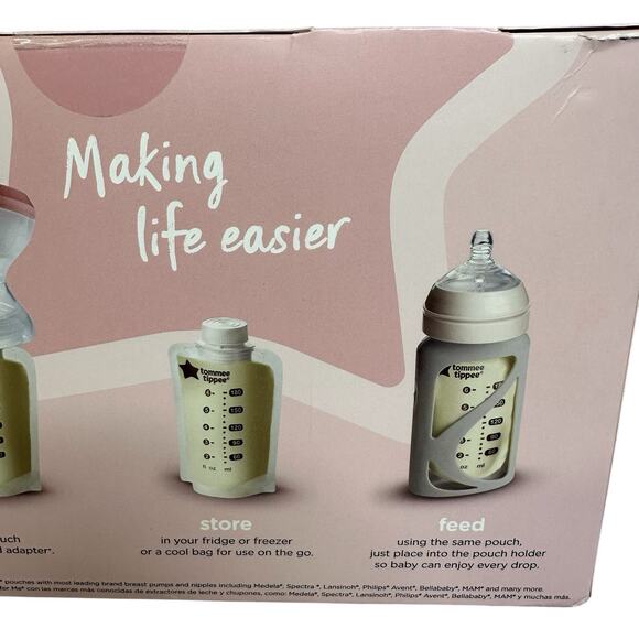 Tomme Tippee Made For Me Breast Milk Starter Set New - Picture 5 of 5